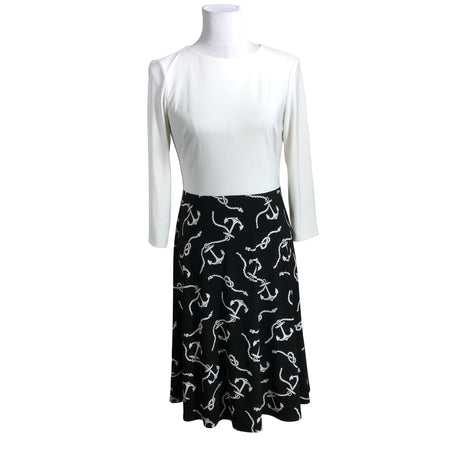 Unisex Lauren Ralph Lauren - Trikotaažist kleit, suurus 40 - Valge ()