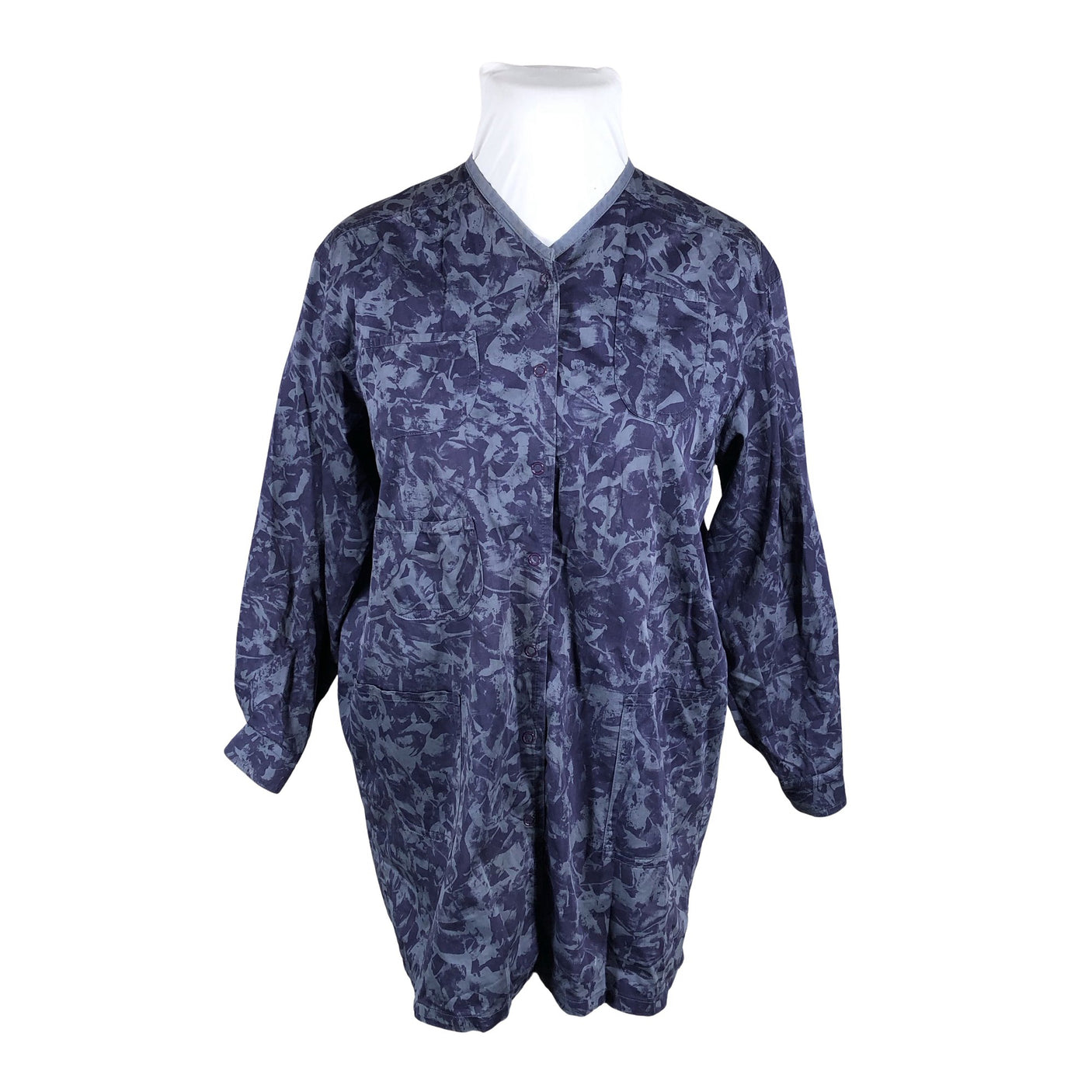 Unisex Handmade - Mitteveniv tuunika, suurus 44 - Sinine (2)