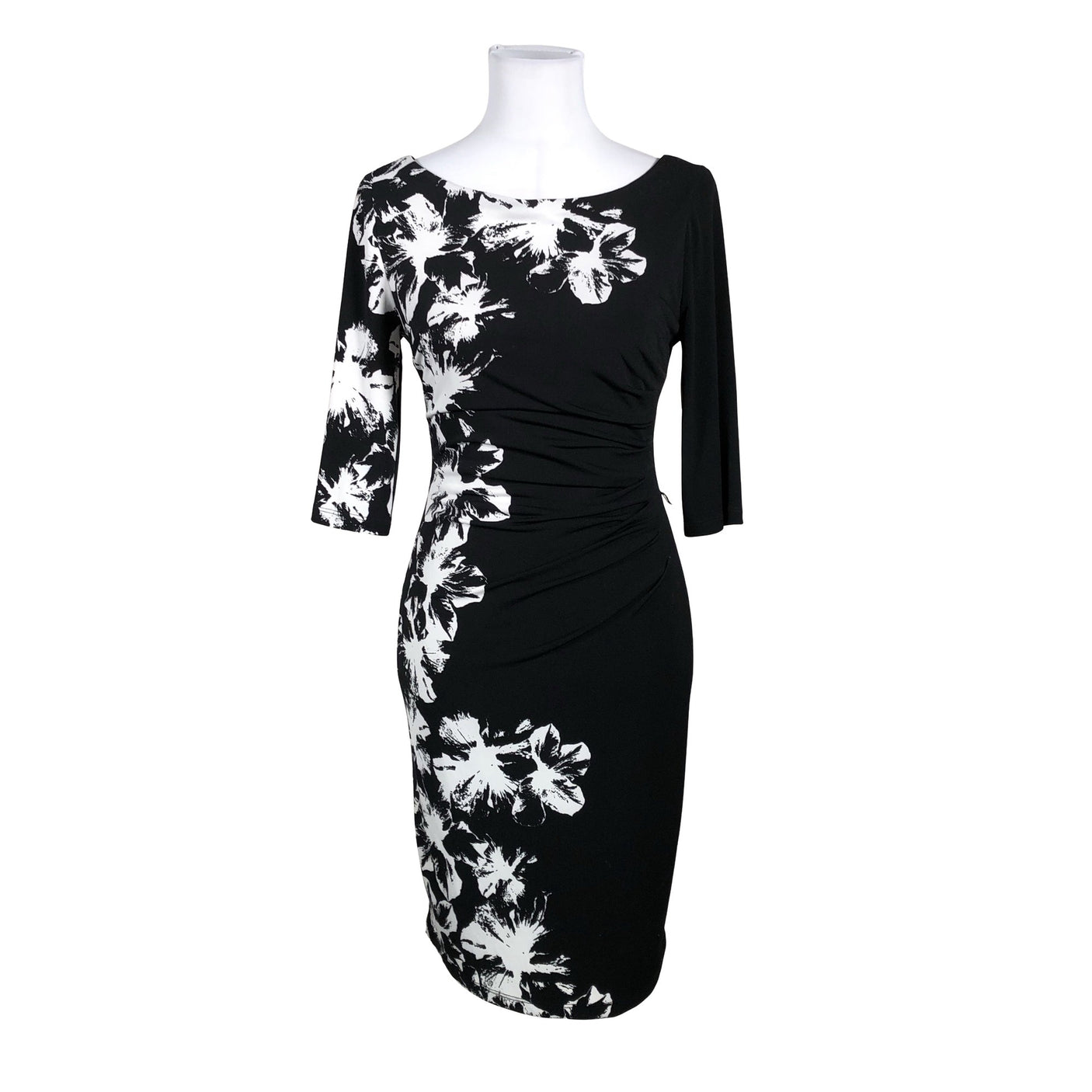 Unisex Le Chateau - Trikotaažist kleit, suurus 38 - Must (1)