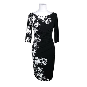 Unisex Le Chateau - Trikotaažist kleit, suurus 38 - Must (1)