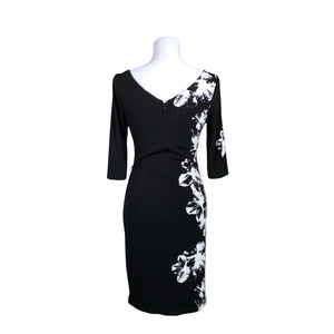 Unisex Le Chateau - Trikotaažist kleit, suurus 38 - Must (2)