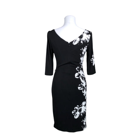 Unisex Le Chateau - Trikotaažist kleit, suurus 38 - Must (2)
