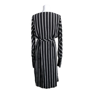 Unisex Nanso - Õhuke kleit, suurus 40 - Must (2)
