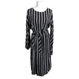 Unisex Nanso - Õhuke kleit, suurus 40 - Must ()