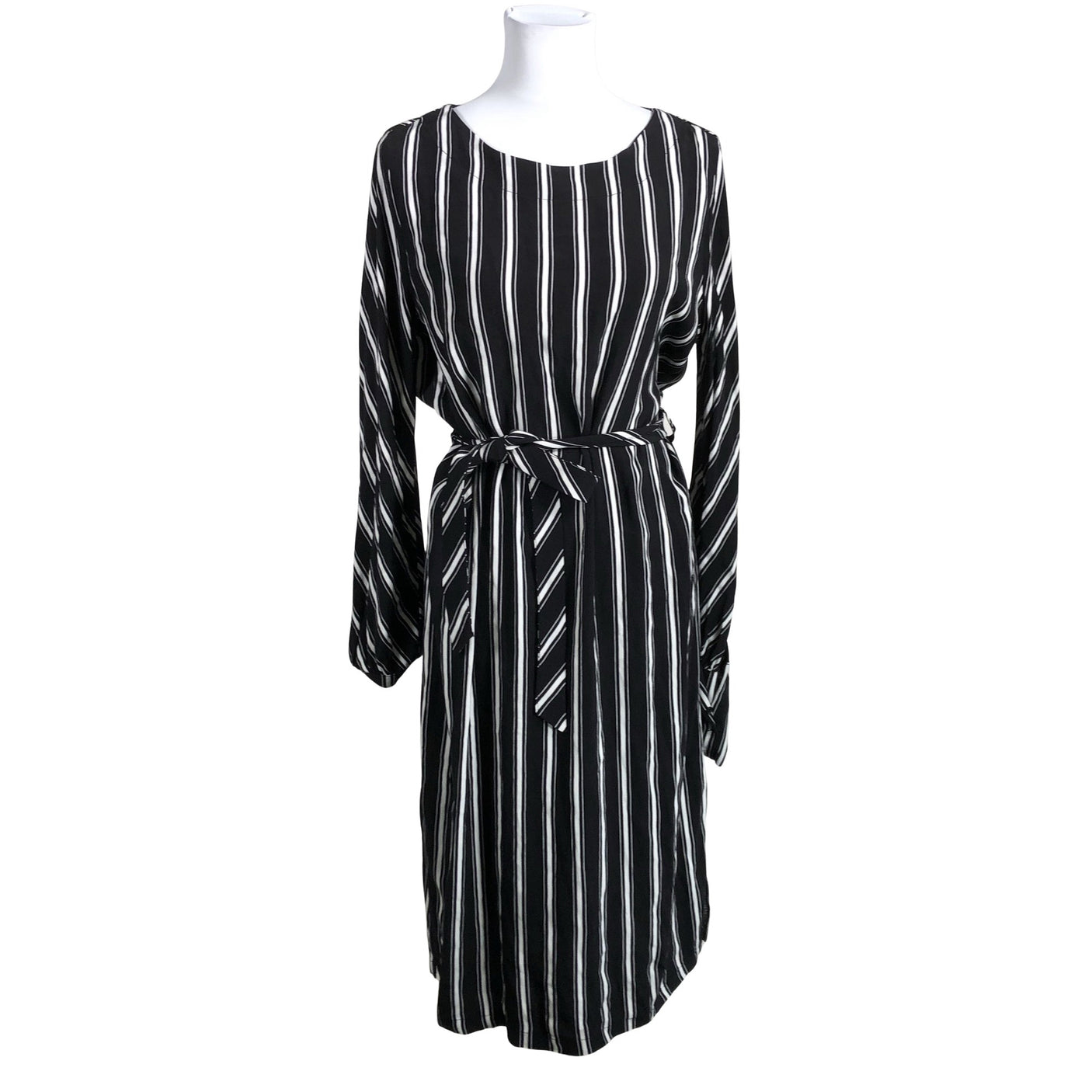 Unisex Nanso - Õhuke kleit, suurus 40 - Must (1)