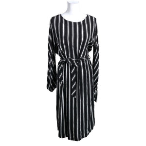 Unisex Nanso - Õhuke kleit, suurus 40 - Must (1)