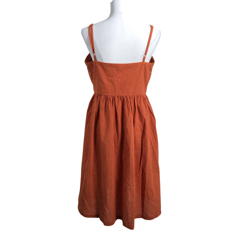 Unisex Brave Soul - Mitteveniv kleit, suurus 40 - Oranž (2)