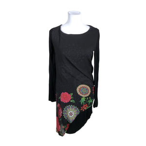 Unisex Desigual - Õhuke kleit, suurus 38 - Must (1)