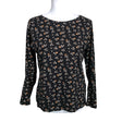 Unisex O.I.S - Trikotaažist pluus, suurus 36 - Must ()