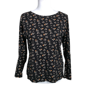 Unisex O.I.S - Trikotaažist pluus, suurus 36 - Must (1)