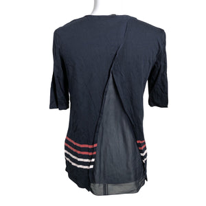 Unisex Desigual - Trikotaažist pluus, suurus 38 - Sinine (2)