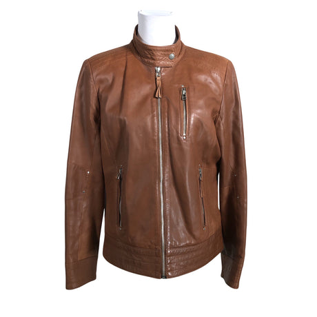 Unisex Global - Nahktagi, suurus 40 - Pruun ()
