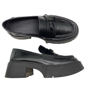 Unisex Coach - Mokassiinid, suurus 37 - Must (1)