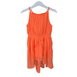 Unisex Lindex - Õhuke kleit, suurus 92 - 98 - Oranž ()