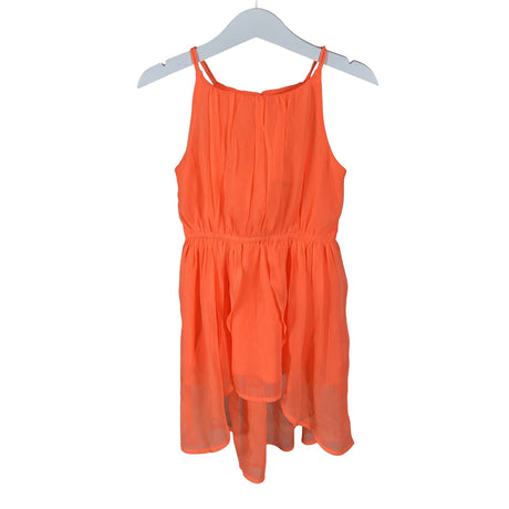 Unisex Lindex - Õhuke kleit, suurus 92 - 98 - Oranž ()