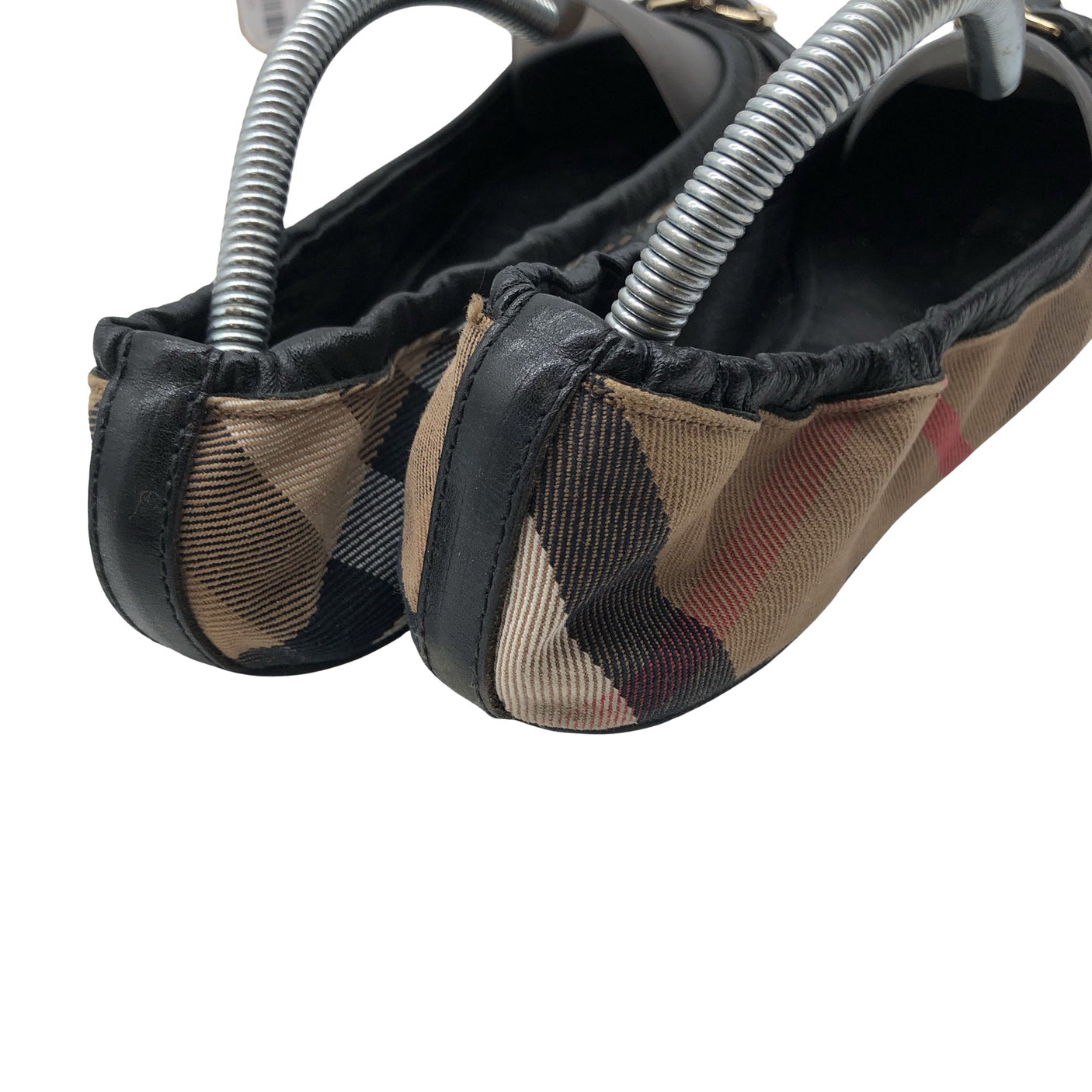 Unisex Burberry - Baleriinad, suurus 38 - Must (5)