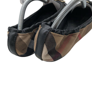 Unisex Burberry - Baleriinad, suurus 38 - Must (5)