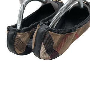 Unisex Burberry - Baleriinad, suurus 38 - Must (6)