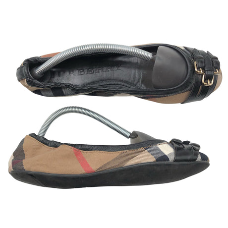 Unisex Burberry - Baleriinad, suurus 38 - Must (2)