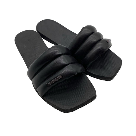 Unisex Havaianas - Rihmikud, suurus 39 - Must (2)