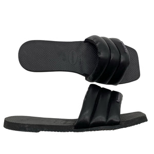 Unisex Havaianas - Rihmikud, suurus 39 - Must (1)