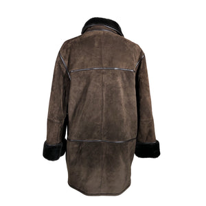 Unisex Saki - Nahktagi, suurus 36 - Pruun (3)