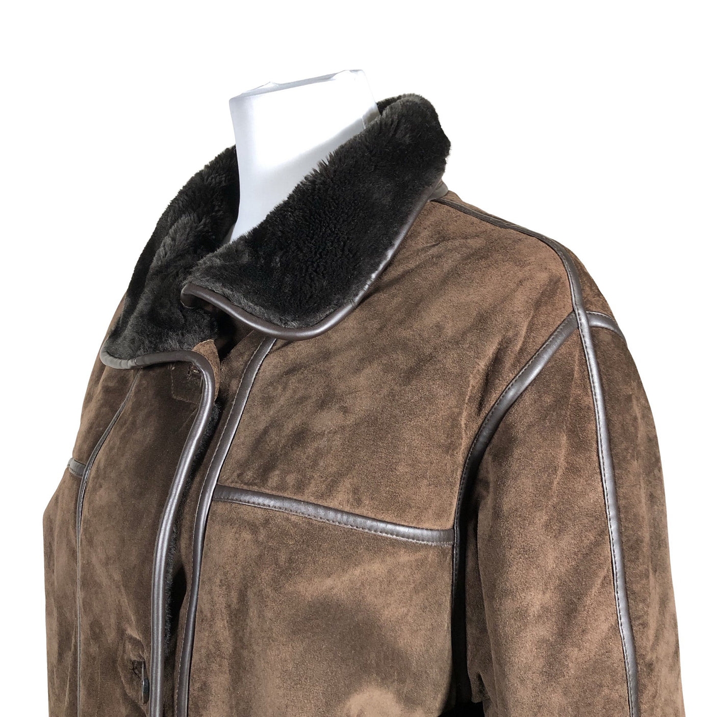 Unisex Saki - Nahktagi, suurus 36 - Pruun (2)