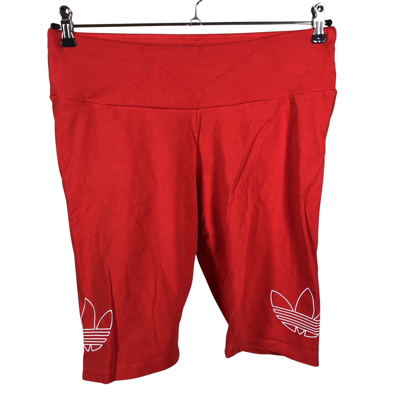 Unisex Adidas - Lühikesed spordipüksid, suurus 44 - Punane (1)