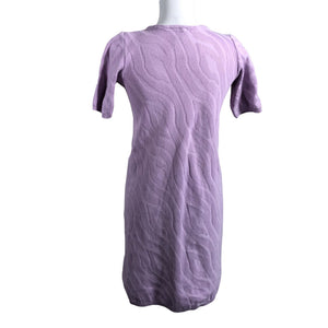 Unisex Kaino - Kootud kleit, suurus 36 - Lilla (2)