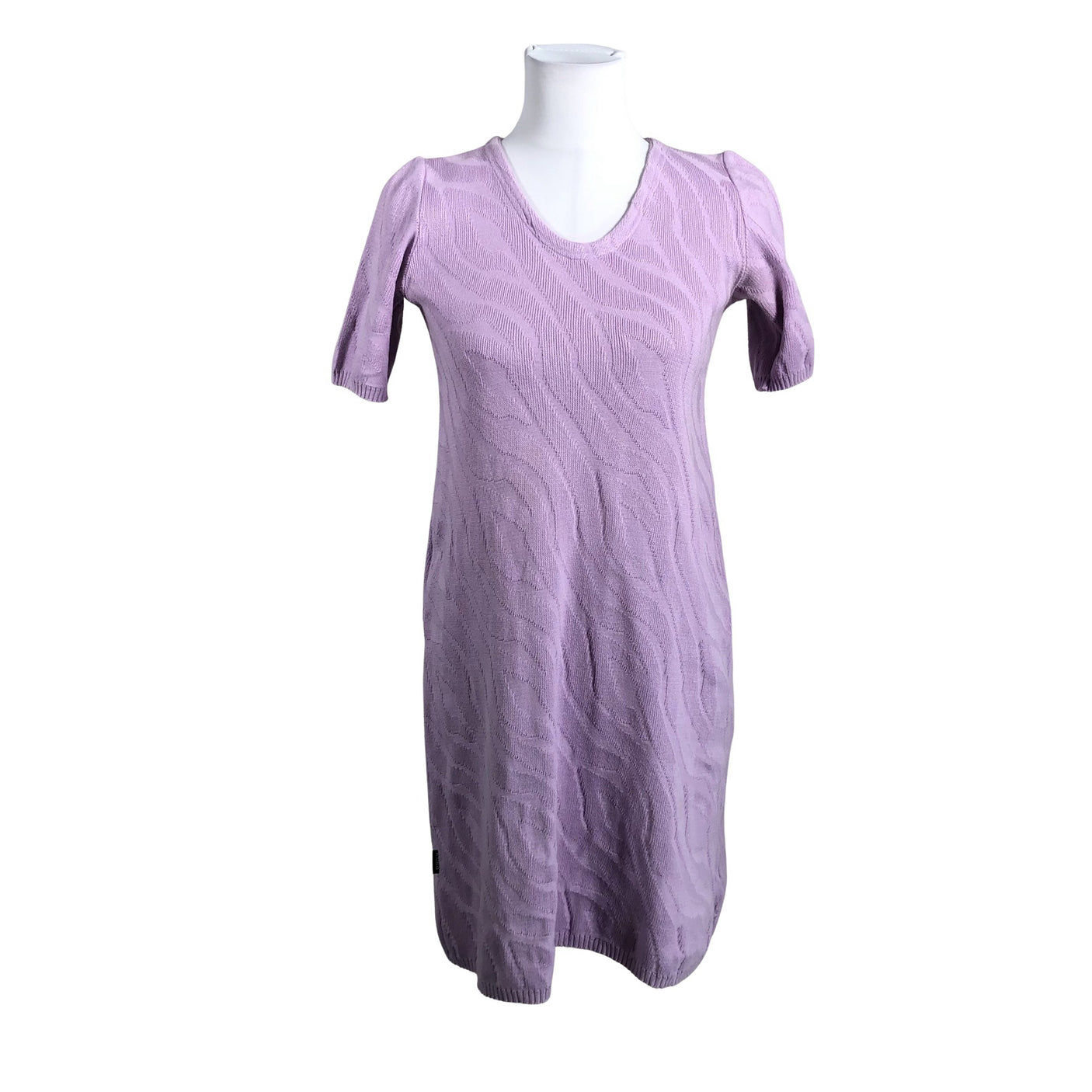 Unisex Kaino - Kootud kleit, suurus 36 - Lilla (1)