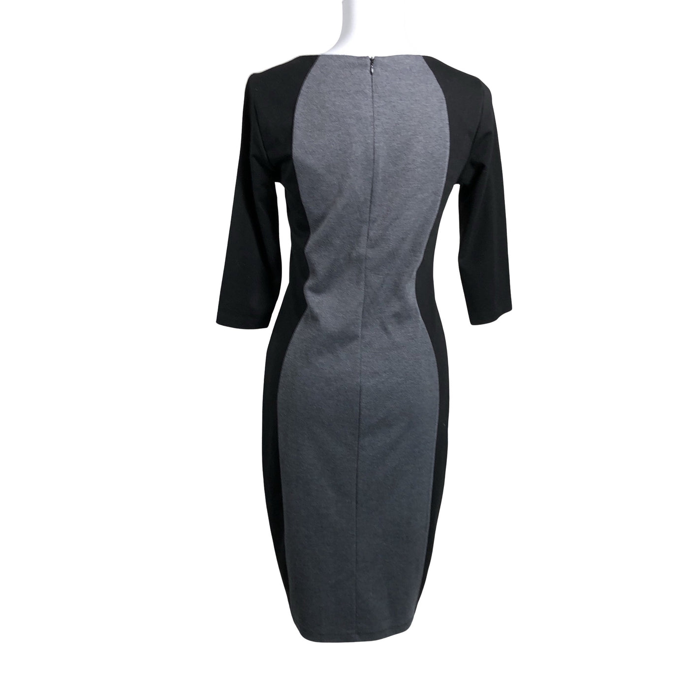 Unisex Friendtex - Trikotaažist kleit, suurus 36 - Hall (2)