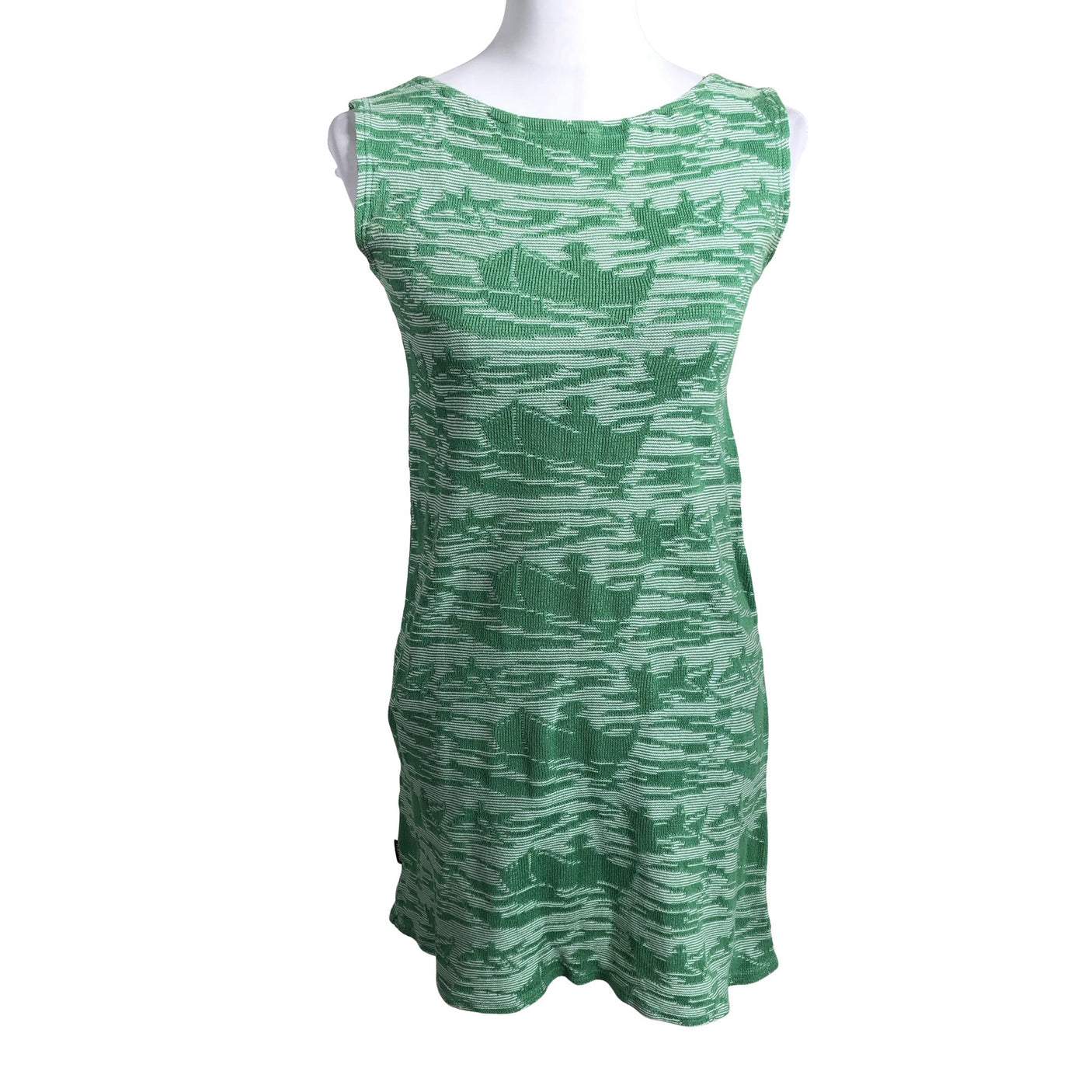 Unisex Kaino - Kootud tuunika, suurus 34 - Roheline (1)