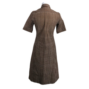 Unisex Vuokko - Mitteveniv kleit, suurus 36 - Pruun (2)