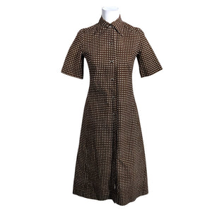 Unisex Vuokko - Mitteveniv kleit, suurus 36 - Pruun (1)