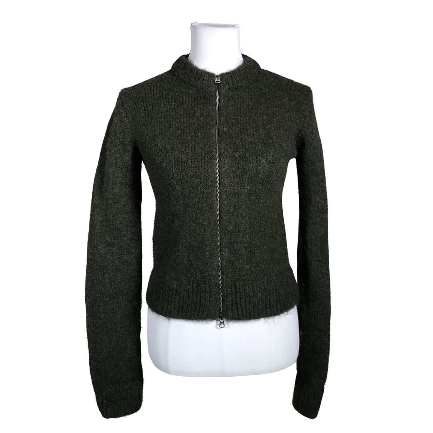 Unisex Weekday - Kardigan, suurus 34 - Roheline (1)