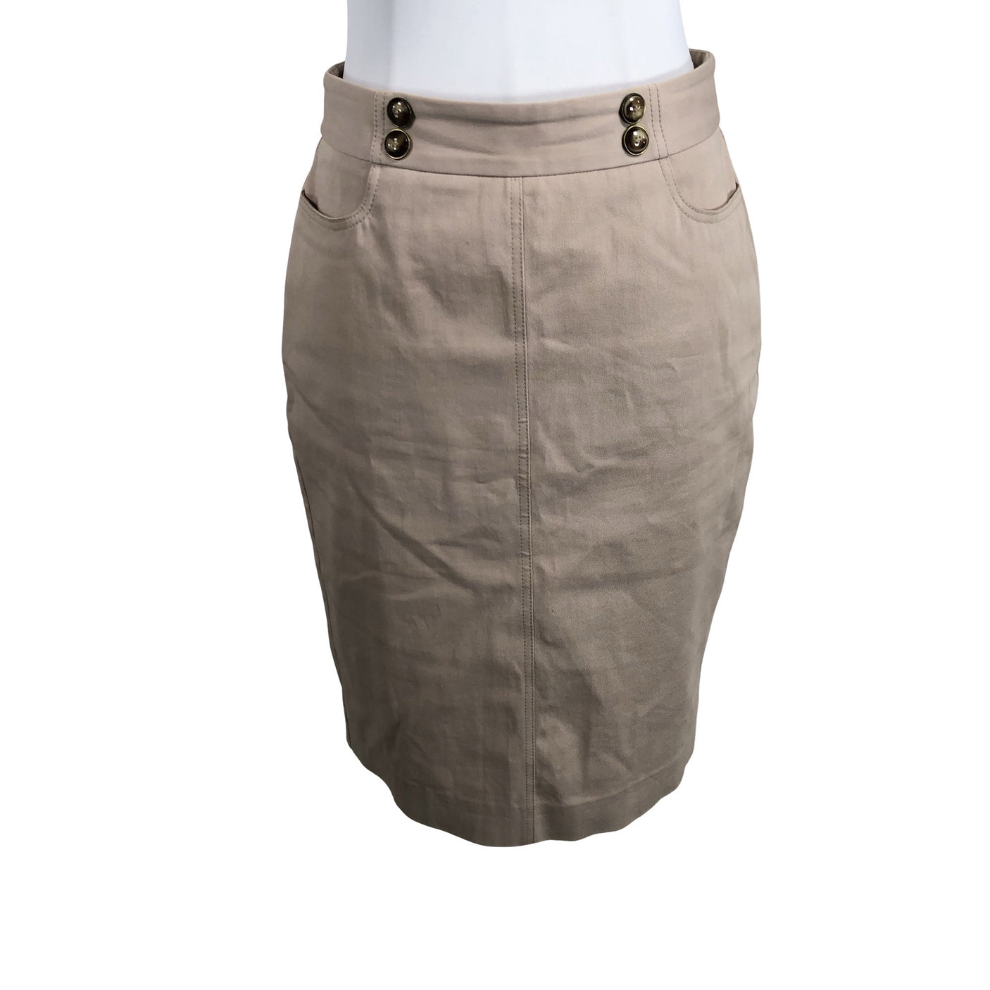 Unisex Andiata - Pliiatsseelik, suurus 38 - Beige (1)