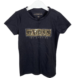 Unisex Guess - T-särk, suurus 134 - 140 - Must (1)