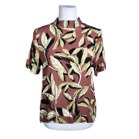 Unisex Nümph - Lühikeste käistega pluus, suurus 36 - Heleroosa ()