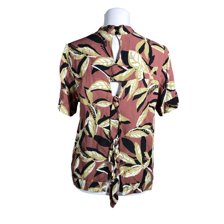 Unisex Nümph - Lühikeste käistega pluus, suurus 36 - Heleroosa (2)