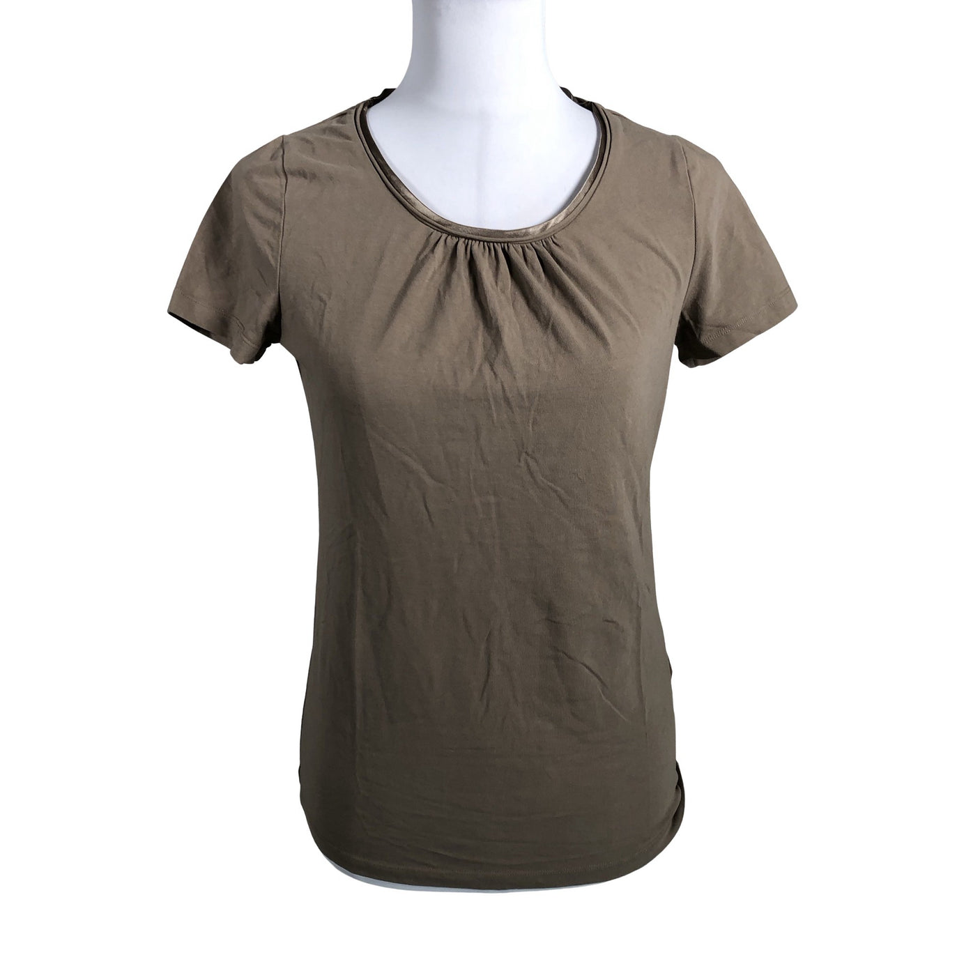 Unisex Your Face - T-särk, suurus 36 - Pruun (1)
