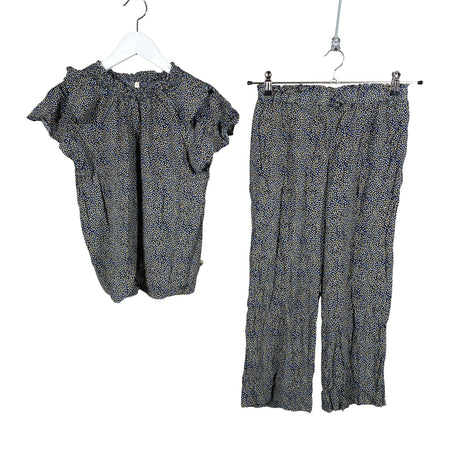 Unisex POMPdeLUX - Õhukesed püksid, suurus 158 - 164 - Sinine ()