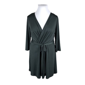 Unisex Anna Field - Trikotaažist kleit, suurus 42 - Roheline (1)