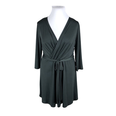 Unisex Anna Field - Trikotaažist kleit, suurus 42 - Roheline ()