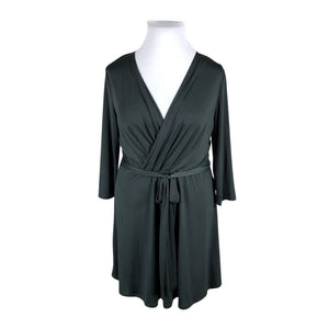 Unisex Anna Field - Trikotaažist kleit, suurus 42 - Roheline (2)