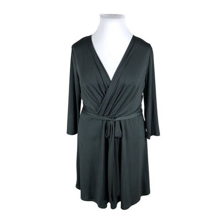 Unisex Anna Field - Trikotaažist kleit, suurus 42 - Roheline (2)