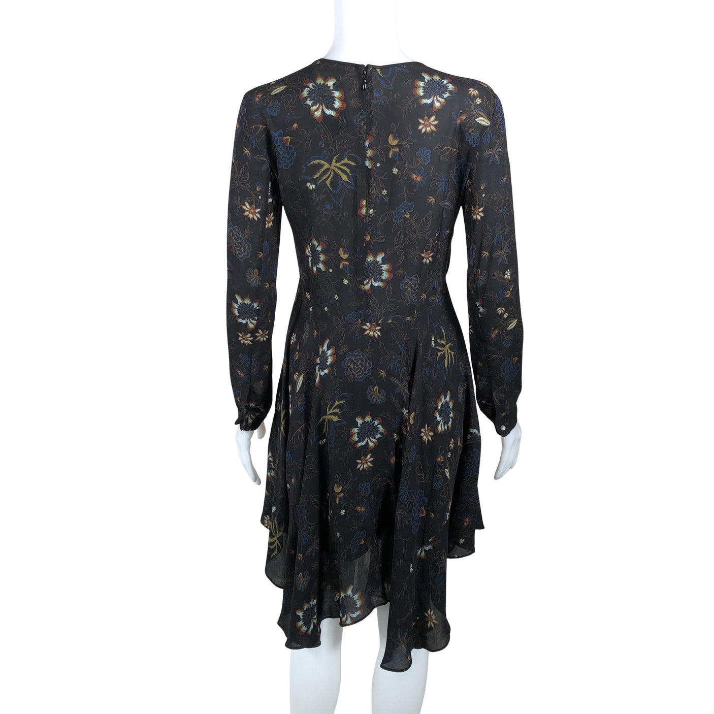 Unisex A.L.C. - Õhuke kleit, suurus 34 - Must (2)