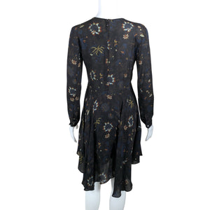 Unisex A.L.C. - Õhuke kleit, suurus 34 - Must (2)