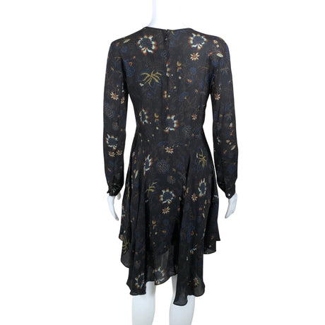 Unisex A.L.C. - Õhuke kleit, suurus 34 - Must (2)