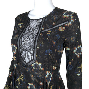 Unisex A.L.C. - Õhuke kleit, suurus 34 - Must (3)