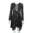 Unisex A.L.C. - Õhuke kleit, suurus 34 - Must ()